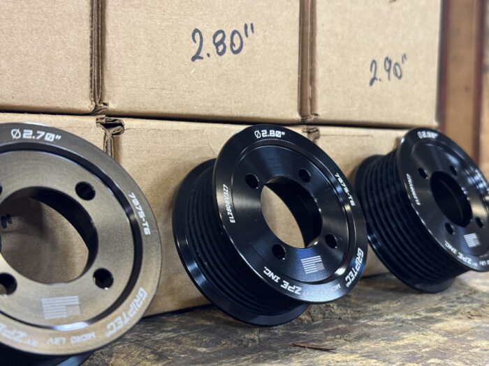 Griptec Pully and Hub Options for Lotus Superchargers by Jokerz Performance